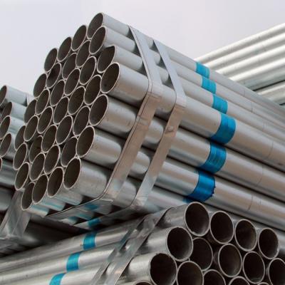 China OEM 1 OD Welding Galvanized Steel Tube Pipe SGCC JIS3302 for sale