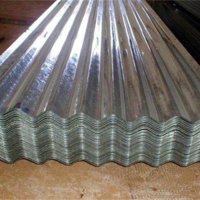 China SGCC Z100g Chapa de aço galvanizado para telhado Chapa de onda 2 mm 3 mm mergulhada a quente à venda