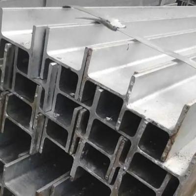 China Galvanisierter Strahl 64mm des Walzstahl-Abschnitt-H für den Zaun des Stützmauer-Postens zu verkaufen