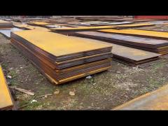 Custom High Strength Hot Rolled Steel Plate Metal AISI 4140 42CrMo 42CrMo4