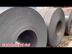 ASTM A36 Carbon Steel Coil Non Alloy Cold / Hot Rolled Customized Thickness