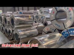 Hot Dip Galvanized Steel Coil DX51D Zinc Coated Carbon Flat Rolled