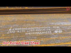 Carbon Hot Rolled Steel Sheet 0.12mm Thickness For Construction