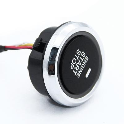 China Medium Thickness Smart Engine Start Button Start Stop Engine Push Button Car Alarm Bora for sale