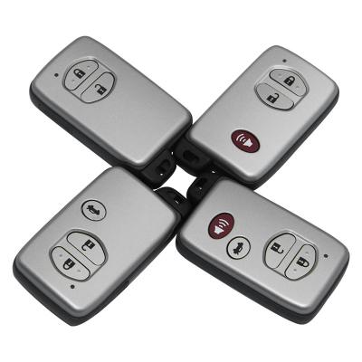 China 2/2+1/3/3+1 Buttons Remote Smart Key For Toyota Land Cruiser RAV4 Camry Prado With Spare Key 0002 for sale