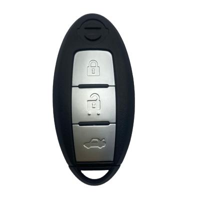 China 3 main button covers for cardless smart key for N 0081 issan for sale