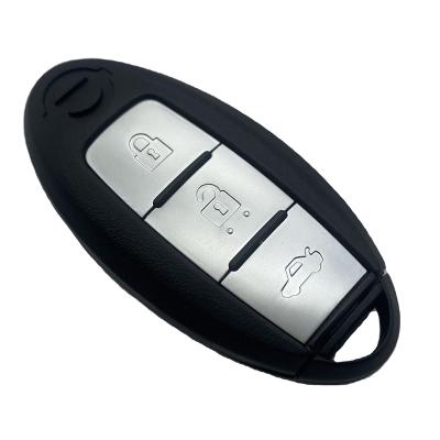 China New Engine Remote Keyless Shell Car Opening Smart Key For Nissans Key 0114 for sale