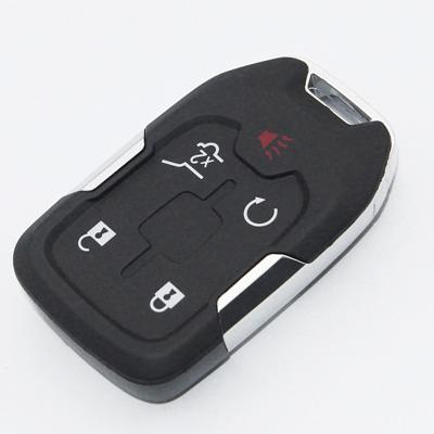 China 4+1 Buttons Smart Car Key For Chevrolet Chevy Smart Remote Control Car Key Shell 0055 for sale