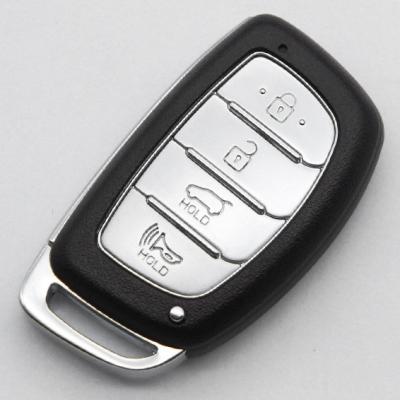 China 4 Button Car Smart Key Remote Car Key Shell For Hyundai 0042 for sale