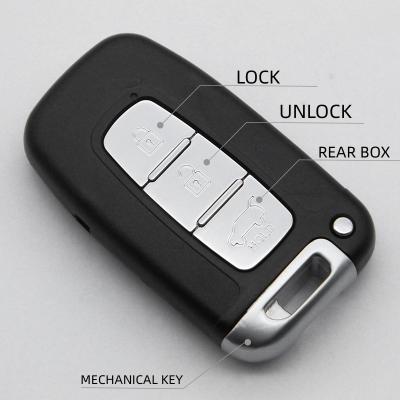 China Smart Vehicle Key 3 Buttons Remote Control Key For Hyundai Auto Aftermarket 0039 for sale