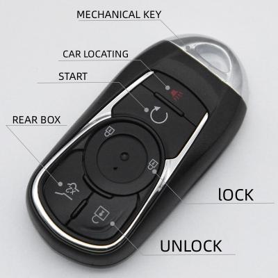 China 5 Button Car Smart Key For Old B-uick Vehicle Key 0034 for sale