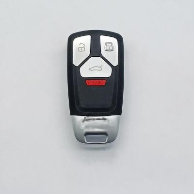 China 4 Buttons /3 +1 Buttons Smart Remote Car Key For A-udi A4 A4L Q3 Q5 Q7 0066 for sale