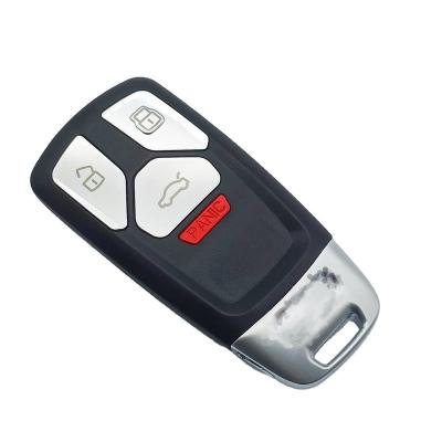 China Smart Remote Key A4 A4L A5 Q7 Q3 Q5 Q7 Vehicle Key Car Remote Key For Audi Key 0092 for sale