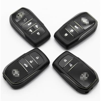 China 2/3 Buttons Shell Remote Control Smart Master Key For T-oyota Land Cruiser Auto Aftermarket 0009 for sale