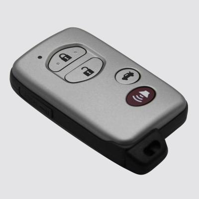 China 3+1 Buttons Vehicle Key Car Smart Remote Key For T-oyota Prado 0046 for sale