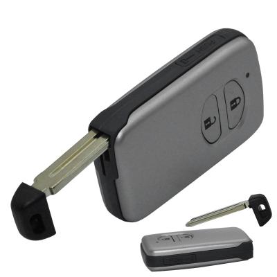 China 2 Button Smart Car Key For Toyota Land Cruiser RAV4 0043 for sale