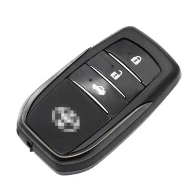 China 3 button car smart key for oyota smart car key T oyota remote key 0080 T for sale