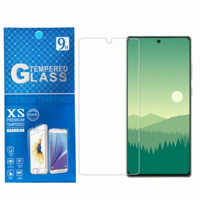 China 9H 0.3MM Anti-scratch Clear 2.5D Mobile Tempered Glass For Samsung Galaxy Note 20 Screen Protector for sale