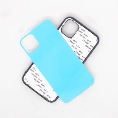 China Soft PTE 2D Film DIY White DIY Design Shell Tpu Sublimation Phone Case For Iphone 11 for sale