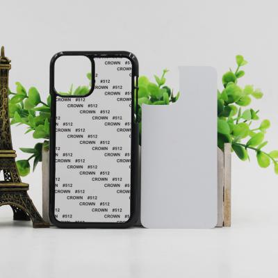 China DIY Aluminum Sheet 2d Hard PC Sublimation Blank Cell Phone Cases For Iphone 11 pro for sale