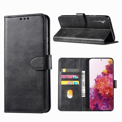 China Luxury Flip Pu Leather Cover For Samsung Galaxy Stand Wallet Protector S21 S21 plus S21 ultra for sale