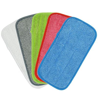 China Household Sustainable High Quality Floor Microfiber Jet Mop Clean Pad for swiffer wetjet cleaning products for sale