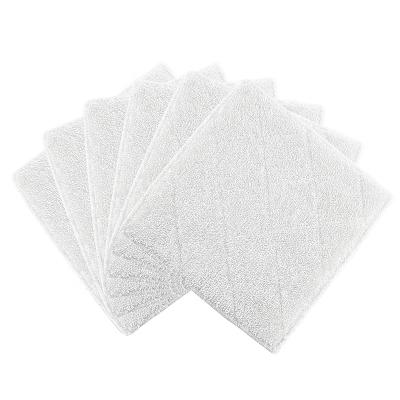 China Factory Sale Replacement Viable Microfiber Steam Mop Washable Cleaning Pads For EASY 'N' LIGHT S7338 S7339 S8 Steamer for sale