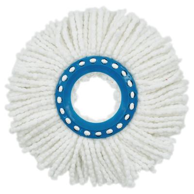 China High Quality Cheapest Wholesale Viable 360 ​​Rotation Mop Pad Replacement Microfiber Mop Round Head for sale