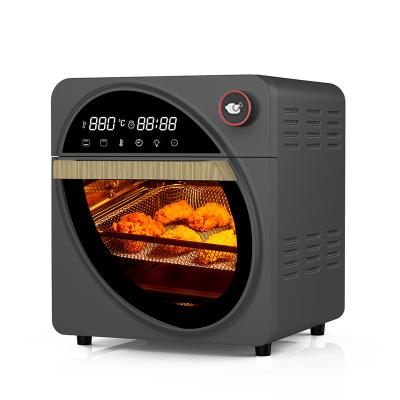 China Healthy Oil Free Heater 4 in 1 Air Fryer Oven Low Fat Without Oil Frying Kitchen Appliances Professional Manufacture 14.5L for sale