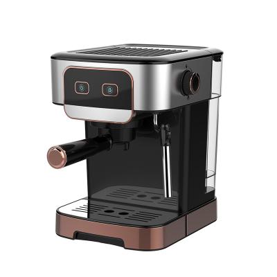 China Home Multifunctional Electric Coffee Machine 15 Bar Pressure Pump Portable Espresso Machine for sale