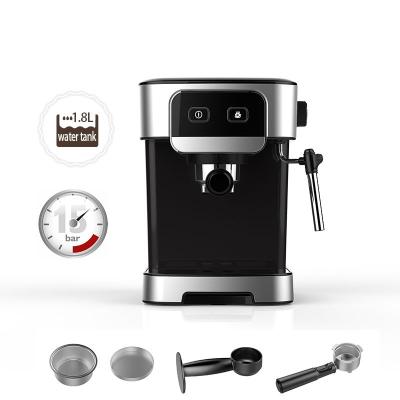 China Coffee Machine Golden Brand OEM Energy Saving Semi-automatic Espresso Coffee Maker for sale