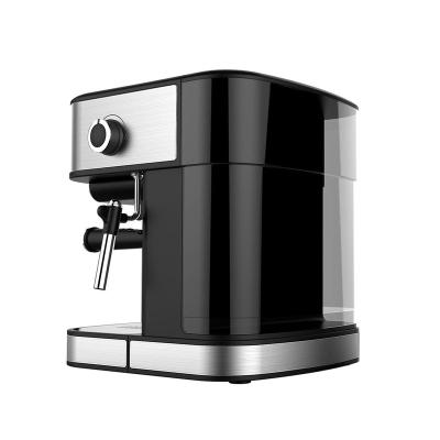 China Popular Electric Coffee Machine Brand OEM Maker 15 Bar Pressure Pump Coffee Maker for sale