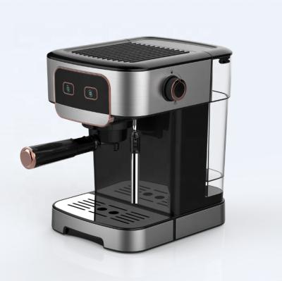 China Coffee Machine Competitive Price Elcectic Digital Semi Automatic Home Coffee Machine for sale