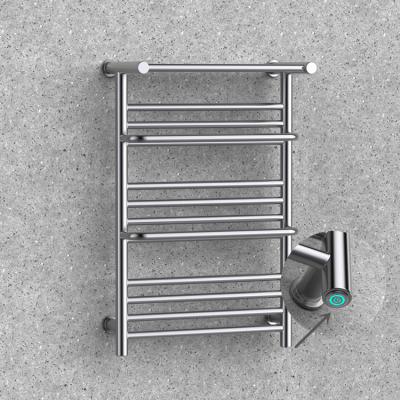 China Heater Fashion and Contemporary Chrome Plated Electric Towel Dryer for Home, Apartment for sale