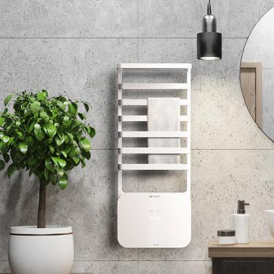 China Modern Multifunctional Cordless Wall Mount Heater SINGFUN Connection Electric Towel Radiator For Home for sale