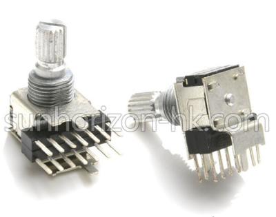 China 22mm 5 position bipolar vertical rotary switch RS222-V for sale