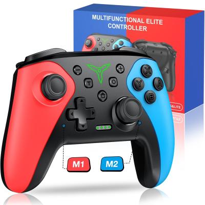 China TURBO BUTTON Wireless Gamepad For Nintendo Switch Support PC X-INPUT Mode Video Game Consoles With Wake Up Turbo Programmable Joystick for sale