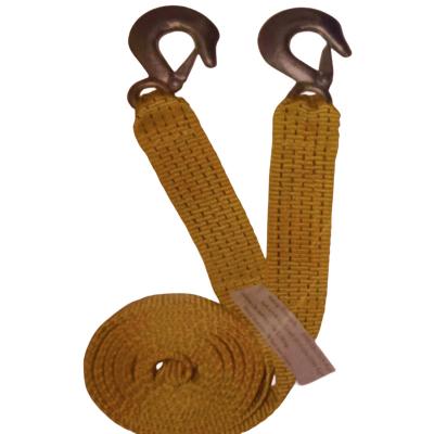 China Car Tensioning Belts Tow Rope Vehicle Tool Traction Hauling Emergency Kit Lashing Strap Rope Portable XP-CT001 for sale