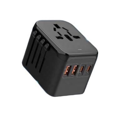 China Commercial New multifunctional  2 USB travel-friendly Adapter socket for sale