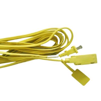 China Industrial Equipment Power adapter extension cord wall cord cable Customized Indoor extension cord 4 meters colorful cable for sale