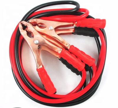 China CCA Hot sale Car Jumper Cable  Auto emergency tool booster cable universal car battery jumper start cable for sale