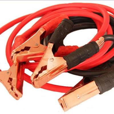 China CCA Booster Jumper Cable  Cars Battery Jump Start Commercial Grade Booster spiral coil Cables Car Jumper Cable for sale