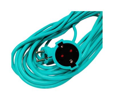 China Industrial Equipment Power cable extension European custom outdoor extension cord 20M for sale