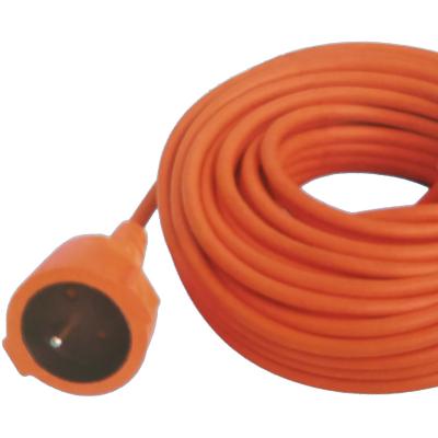 China Industrial Equipment Orange French custom outdoor extension cord 50M power extension cord for sale