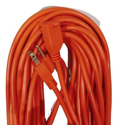 China Industrial Equipment Customized 25FT  custom outdoor extension cord flat outdoor extension cord for sale