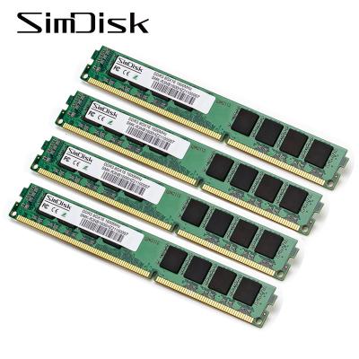 China High Capacity 1600 MHz DDR3 2GB 4GB 8GB 1333 RAM Desktop Memory For Desktop Computer RAM Gaming Motherboard for sale