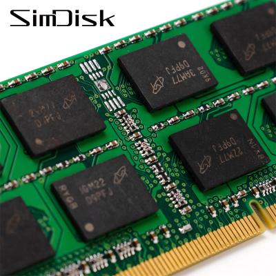 China SimDisk RAM DDR3 2gb 4gb 8gb 3 1333mhz 1600mhz Desktop Memory Ram Laptop DDR3 For PC Notebook for sale