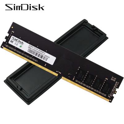 China SimDisk DDR4 RAM Memory 4GB 8GB 16GB 32GB 2133MHz 2400MHz Computer Desktop/Laptop DDR4 RAM For Desktop for sale