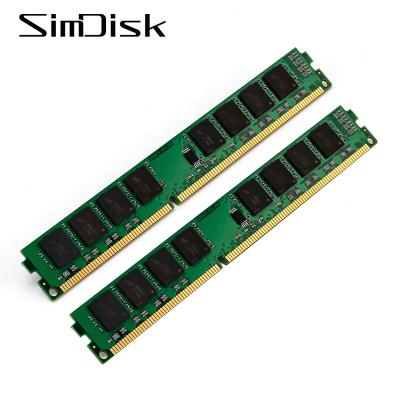 China 2gb 4gb 8gb Ram ddr3 Desktop Desktop RAM Ddr3 1600 MHz Memory Module For PC Desktop for sale