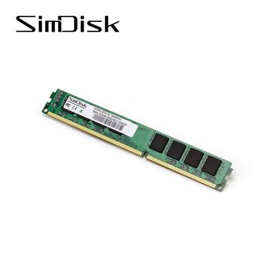 China Desktop Crucial RAM DDR3 2GB 4GB 8GB PC3-10600 12800U Ram Desktop Memory 1333MHZ 1600MHz DIMM 1.5V memoria NO CCE for sale